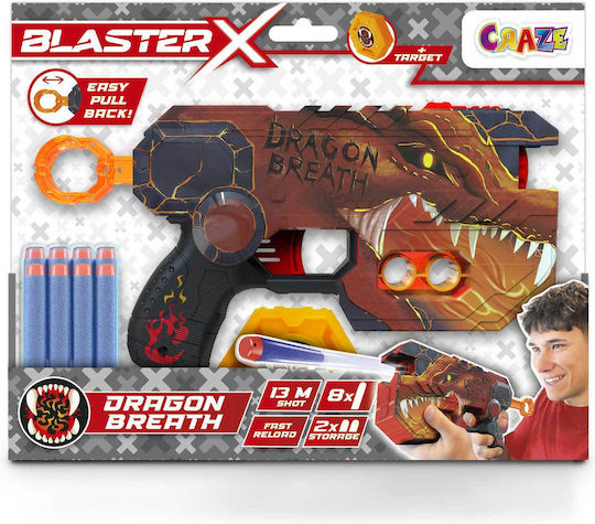 Children's Toy Craze Dart Gun Blaster Guns Strike