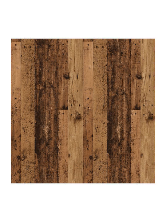 Sideboard Wooden with Drawers Coffee 100x36x60cm