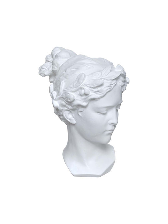 Διακοσμητική Προτομή Πολυρητίνης A-s Venus 22.5x16x26cm
