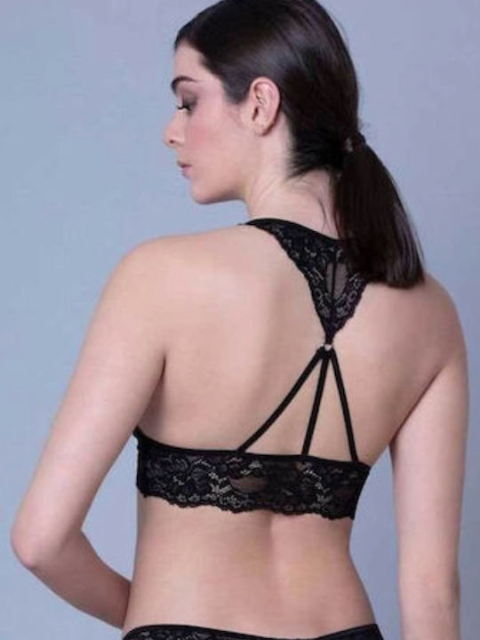 Milena by Paris Bralette Σουτιέν Μπέζ Πέρλα