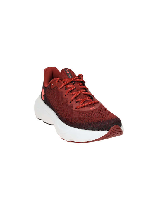 Infinite Sport Shoes Running Bordeaux Black Red