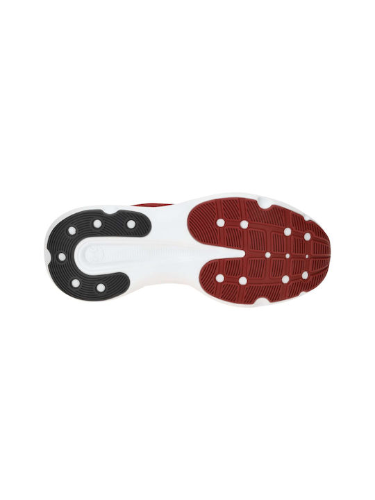 Infinite Sport Shoes Running Bordeaux Black Red