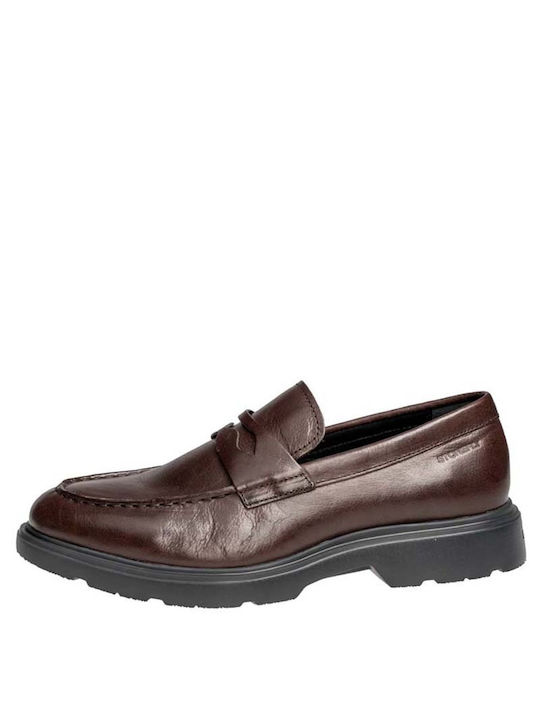 Stonefly Men's Leather Loafers Brown