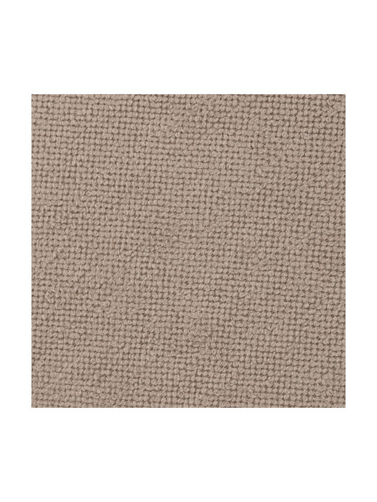 Stool For Living Room Upholstered with Fabric A-s Amea Taupe 39x39x40cm