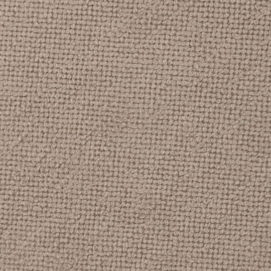 Σκαμπό Σαλονιού Επενδυμένο με Ύφασμα A-s Amea Taupe 39x39x40εκ.