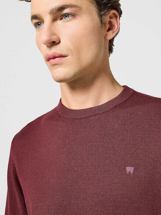 Wrangler Pullover BORDO