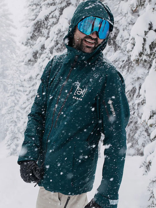 Burton Ak Cyclic Gore‑tex 2l 100021 Ανδρικό Μπουφάν Gore-Tex για Σκι & Snowboard