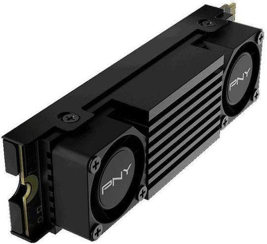 PNY CS3150 SSD 1TB τύπου M.2 με σύνδεση PCI Express 5.0 και Ψύκτρα M280CS3150HS-1TB-RB