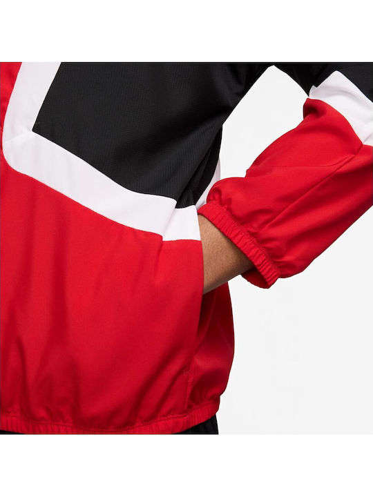 Herren Jacke Rot