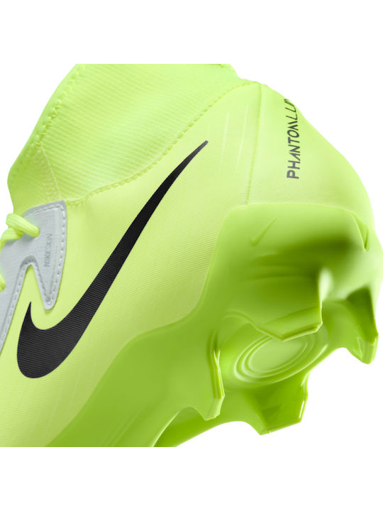 Nike Phantom Luna II Academy Football Shoes with Cleats Yellow