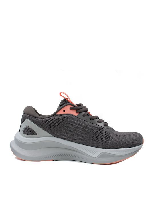Γυναικεία Ανατομικά Sneakers Γκρι