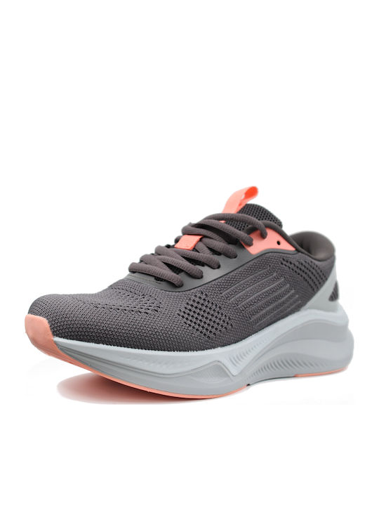 Γυναικεία Ανατομικά Sneakers Γκρι