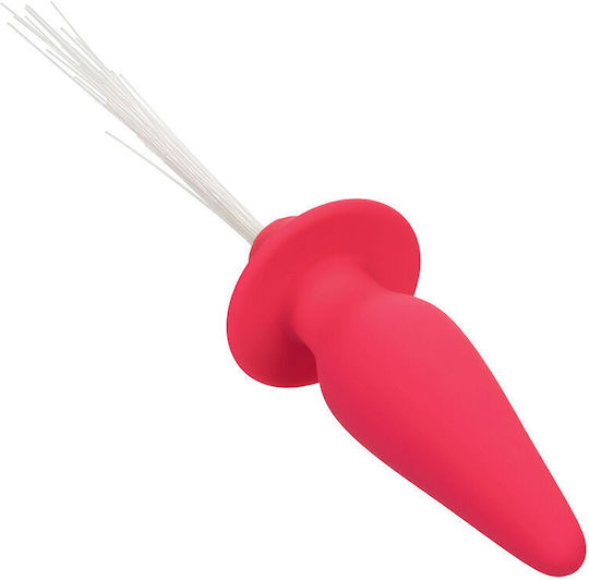 Calexotics Anal Plug mit Vibration Rosa