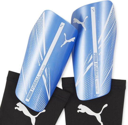 Puma Attacanto Sleeve Adults Soccer Shin Protectors Blue 030887-06