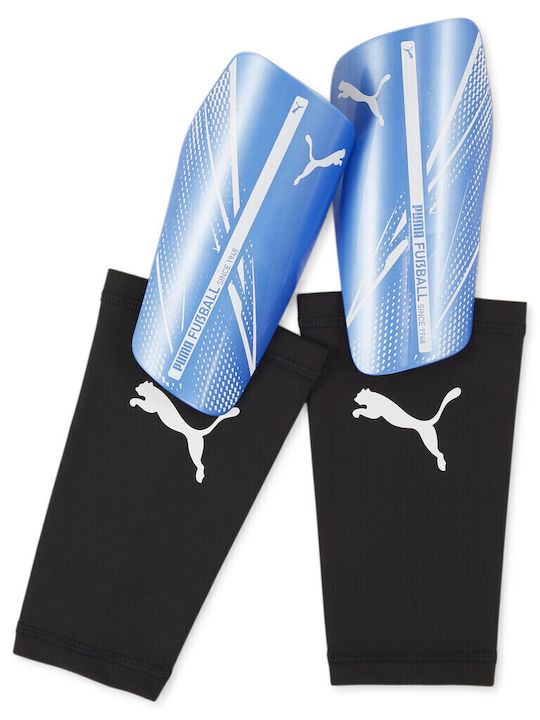 PUMA Attacanto Sleeve Adults Soccer Shin Protectors Blue 030887-06
