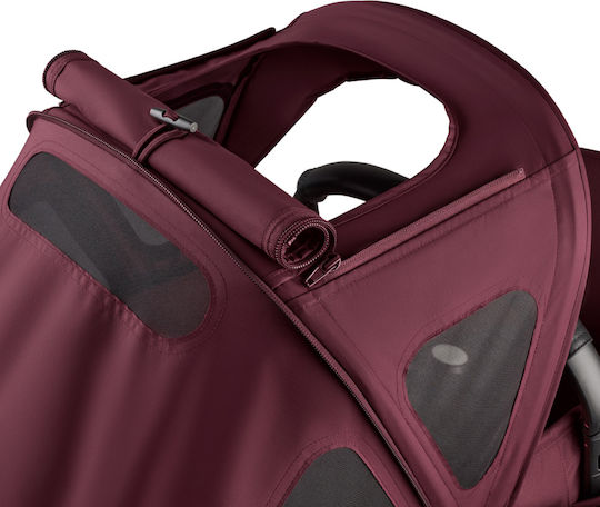 Bugaboo Parasolar Cărucior Burgundy