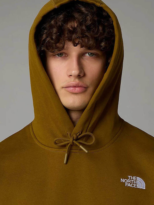 The North Face Φούτερ Λαδί με Κουκούλα
