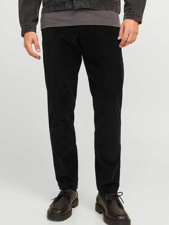 Jack & Jones Trousers Chino Black