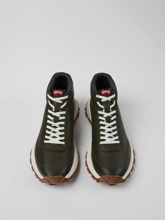 Camper Boots Dark Green