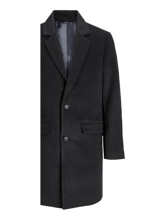 Jack & Jones Men's Coat Black