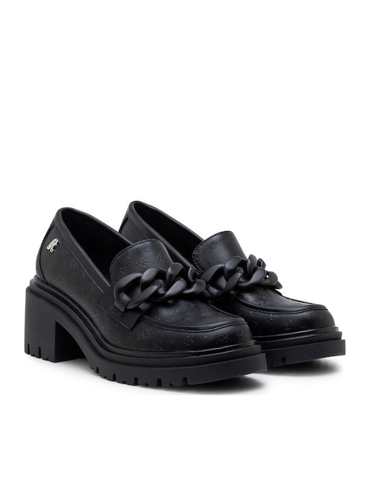 Coraline Double Pumps Schwarz