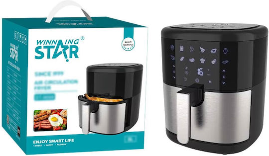 ST-9688 Air Fryer 6lt Black