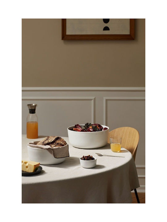 Eva Solo Serving Bowl Round made of Porcelain White with Diameter 10cm