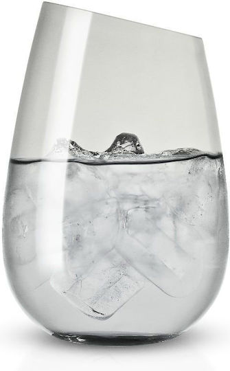 Eva Solo Ποτήρι Νερού από Γυαλί σε Γκρι Χρώμα 480ml