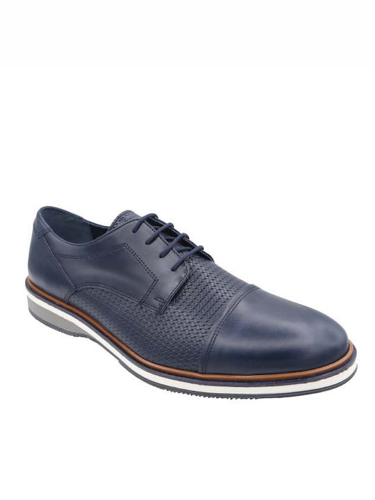 Legend Walking Men's Dress Shoes Blue