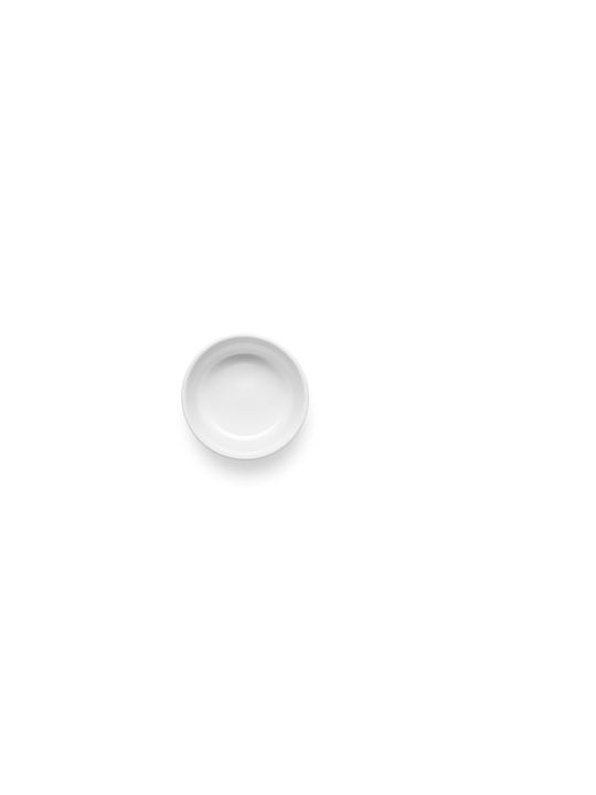 Eva Solo Serving Bowl Round made of Porcelain White with Diameter 10cm