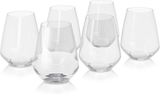 Eva Solo Set de pahare pentru apa din Sticlă 500ml 6buc
