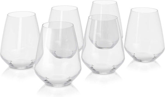 Eva Solo Set de pahare pentru apa din Sticlă 500ml 6buc
