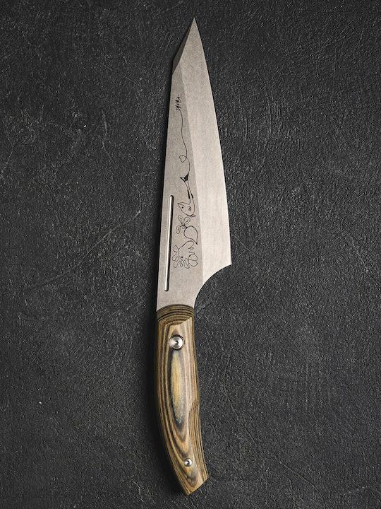 Messermeister Μαχαίρι Chef από Ανοξείδωτο Ατσάλι 16.5cm