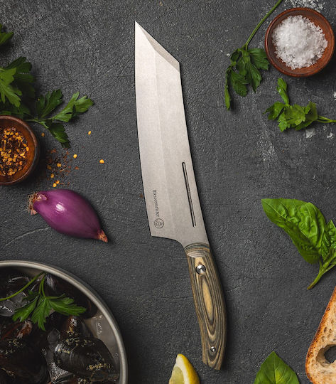 Messermeister Carbon Bunka Cuțit Chef Din Oțel Inoxidabil 20cm