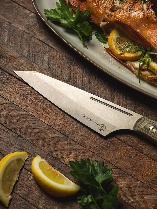 Messermeister Μαχαίρι Chef από Ανοξείδωτο Ατσάλι 16.5cm