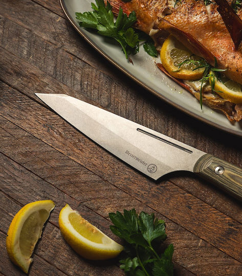 Messermeister Carbon Μαχαίρι Chef από Ανοξείδωτο Ατσάλι 16.5cm