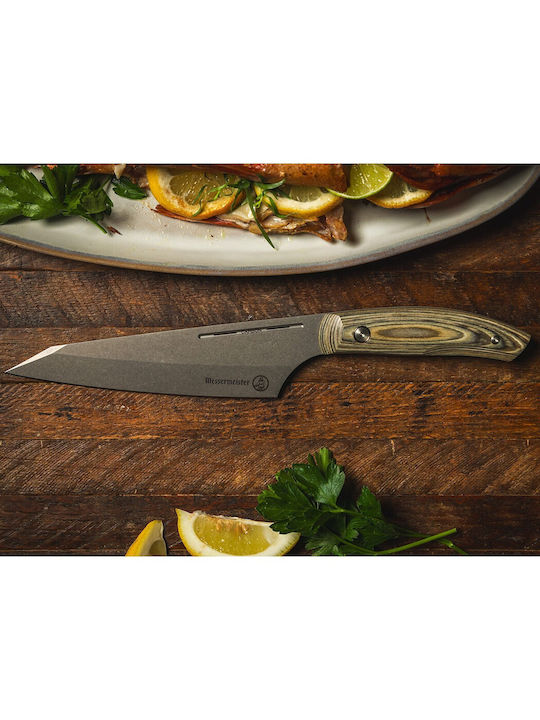 Messermeister Μαχαίρι Chef από Ανοξείδωτο Ατσάλι 16.5cm