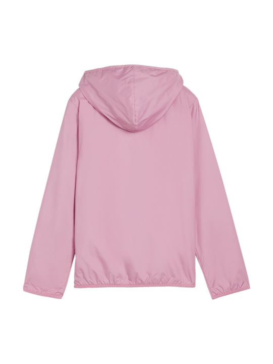 PUMA Kids Sports Jacket Pink