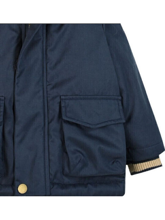 Kinder Freizeitjacke mit Futter & Kapuze Maren