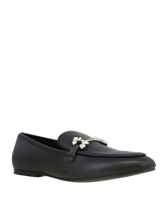 Bennit3 Γυναικεία Loafers σε Μαύρο Χρώμα
