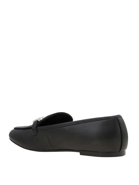 Bennit3 Γυναικεία Loafers σε Μαύρο Χρώμα