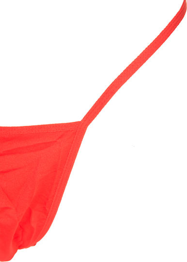 Comfort Ανδρικό Sexy String Κόκκινο