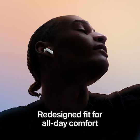 Borofone BW81 Earbud Bluetooth Handsfree Ακουστικά με Θήκη Φόρτισης Λευκά