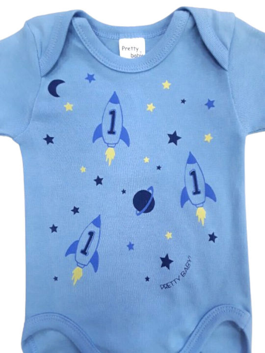 Pretty Baby Κορμάκι Blue Rocket