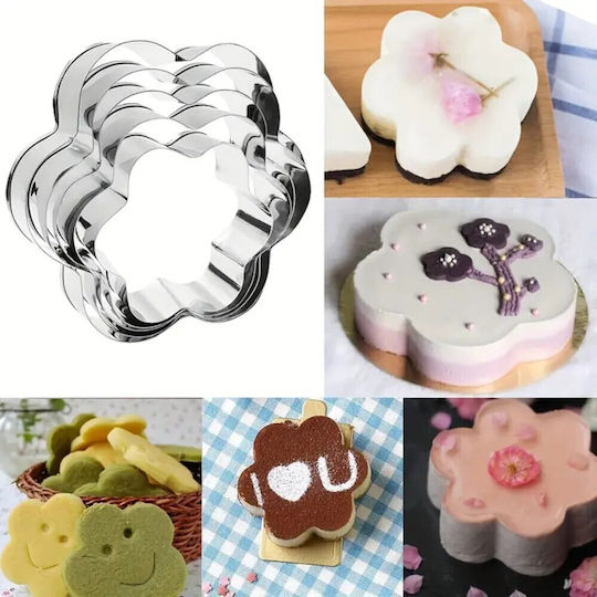 Cookie Cutter Flower Metallic 8KZN15 5203642142373