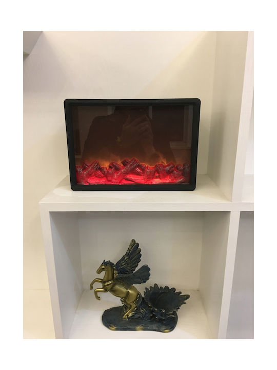 LED Elektrischer Kamin Dekorative USB-Kamin