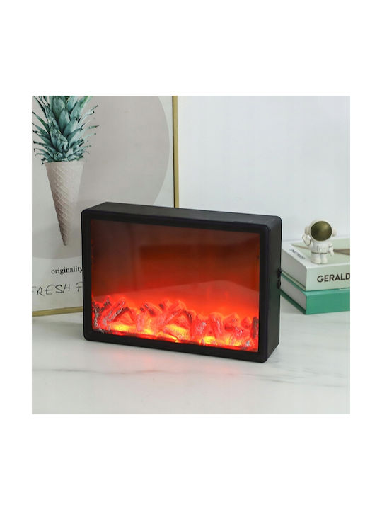 LED Elektrischer Kamin Dekorative USB-Kamin