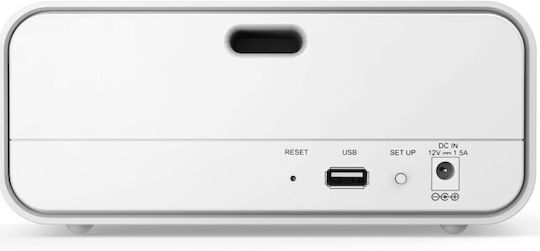 HAMA Bluetooth високоговорител 8W с живот на батерията до 8 часа Бял