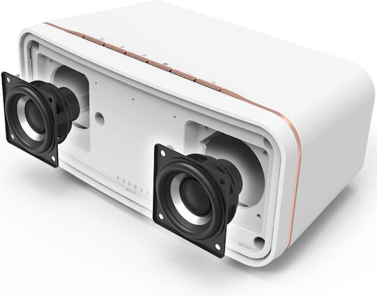 HAMA Bluetooth високоговорител 8W с живот на батерията до 8 часа Бял