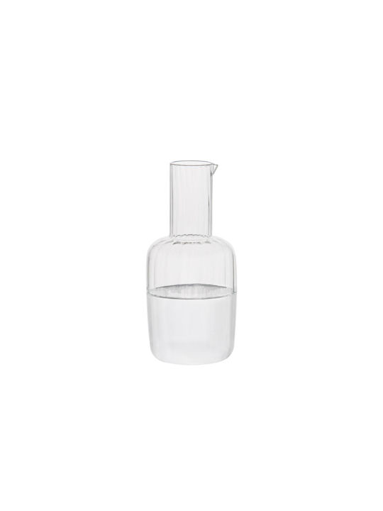 Andrea House Krug mit Gläsern Glas 800ml 1Stück